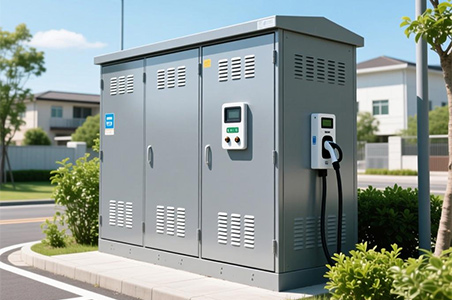 广州充电桩箱式变电站